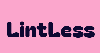 LintLess